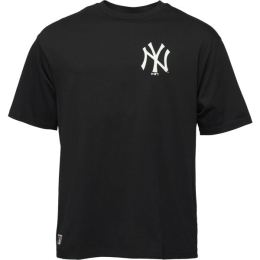 Снимка на New Era MLB ESSENTIALS LC OS TEE NEYYAN Мъжка тениска, черно, размер