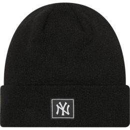 Снимка на New Era MLB TEAM CUFF BEANIE NEW YORK YANKEES Клубна шапка, тъмносин, размер UNI