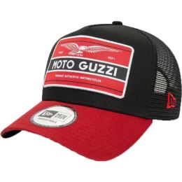 Снимка на New Era MOTO GUZZI GRAPHIC PATCH EF TRUCKER Шапка с козирка, черно, размер