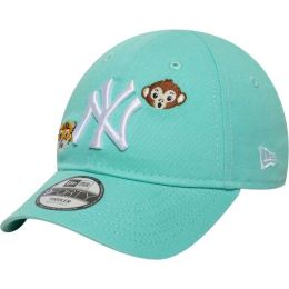 Снимка на New Era NEW YORK YANKEES TODDLER ANIMAL ICON 9FORTY Детска шапка с козирка, тюркоазено, размер