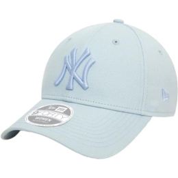 Снимка на New Era NEW YORK YANKEES WOMENS LEAGUE ESSENTIAL 9FORTY Дамска шапка с козирка, светлосиньо, размер UNI