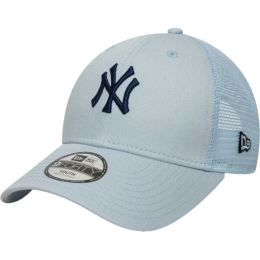 Снимка на New Era NEW YORK YANKEES YOUTH MLB HOMEFIELD 9FORTY TRUCKER Детска шапка с козирка, светлосиньо, размер