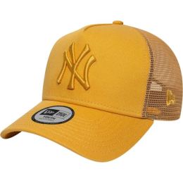 Снимка на New Era NEW YORK YANKEES YOUTH MLB LEAGUE ESSENTIAL 9FORTY TRUCKER Детска шапка с козирка, бежово, размер