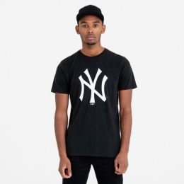 Снимка на New Era NOS MLB REGULAR TEE NEYYAN Мъжка тениска, черно, размер