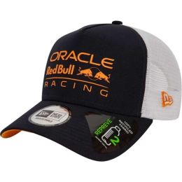 Снимка на New Era RED BULL RACING REPREVE 9FORTY E-FRAME TRUCKER Шапка с козирка, тъмносин, размер