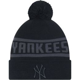 Снимка на New Era TONAL JAKE CUFF BEANIE NEYYAN Мъжка шапка, черно, размер UNI