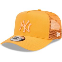 Снимка на New Era TONAL MESH TRUCKER Клубна шапка с козирка, оранжево, размер UNI