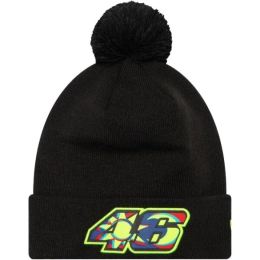 Снимка на New Era VR46 GRAPHIC OVERLAY CUFF BEANIE Зимна шапка, черно, размер