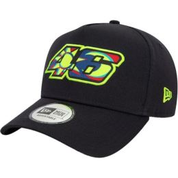 Снимка на New Era VR46 GRAPHIC OVERLAY EF 9FORTY Шапка с козирка, черно, размер