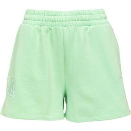 Снимка на New Era WMNS MLB LEAGUE ESSENTIALS LOSDOD Дамски къси шорти, светло-зелено, размер