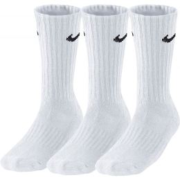 Снимка на Nike 3PPK VALUE COTTON CREW 3PPK VALUE COTTON CREW - Спортни чорапи, бяло, размер