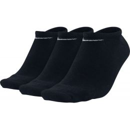 Снимка на Nike 3PPK VALUE NO SHOW 3PPK VALUE NO SHOW - Спортни (велосипедни)чорапи, черно, размер