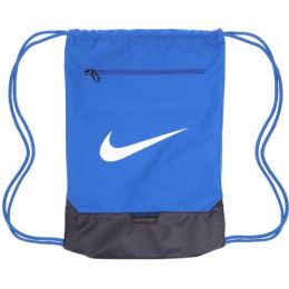 Снимка на Nike BRASILIA TRAINING GYM SACK Мешка, синьо, размер