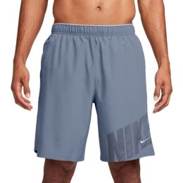 Снимка на Nike CHALLENGER Мъжки шорти за бягане, сиво, размер XXL
