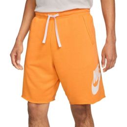 Снимка на Nike CLUB ALUMNI HBR FT SHORT Мъжки шорти, оранжево, размер XXL