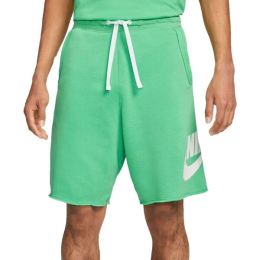 Снимка на Nike CLUB ALUMNI HBR FT SHORT Мъжки шорти, светло-зелено, размер XXL