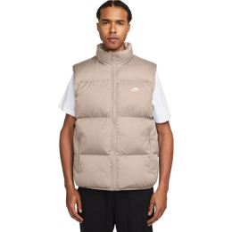 Снимка на Nike CLUB PUFFER Мъжки елек, бежово, размер