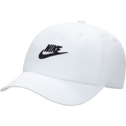 Снимка на Nike CLUB Детска шапка с козирка, бяло, размер