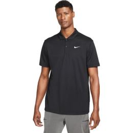 Снимка на Nike COURT DRI-FIT Мъжка тениска, черно, размер
