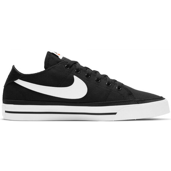 Снимка на Nike COURT LEGACY CANVAS Мъжки обувки за свободното време, черно, размер 46