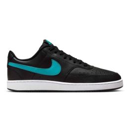 Снимка на Nike COURT VISION LO Мъжки ниски кецове, черно, размер 44.5