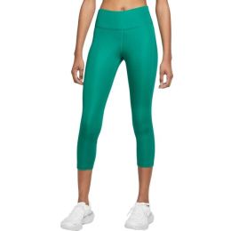 Снимка на Nike DF FAST CROP W Дамски клин за бягане, зелено, размер