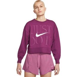 Снимка на Nike DF GX GET FIT FC CW 12M WIN Дамска блуза, лилаво, размер