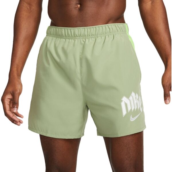 Снимка на Nike DF RN DVN CHLNGR 5BF SHRT Мъжки шорти, светло-зелено, размер XXL