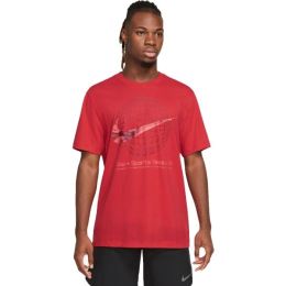 Снимка на Nike DF TEE WC2 Мъжка тениска, червено, размер XXL