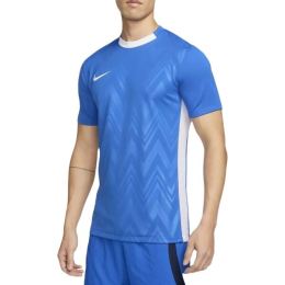 Снимка на Nike DRI-FIT CHALLENGE Мъжка тениска за тренировки, синьо, размер