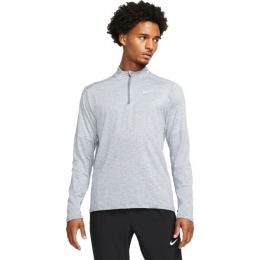 Снимка на Nike DRI-FIT ELEMENT Мъжка тениска за бягане, сиво, размер