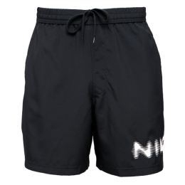 Снимка на Nike DRI-FIT FORM 7IN UL SHORT SWOO Мъжки спортни къси панталони, черно, размер