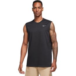 Снимка на Nike DRI-FIT LEGEND Мъжки потник, черно, размер