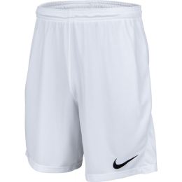 Снимка на Nike DRI-FIT PARK 3 Мъжки къси панталони, бяло, размер XXL