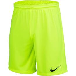 Снимка на Nike DRI-FIT PARK 3 Мъжки къси панталони, светлоотразителен неон, размер XXL