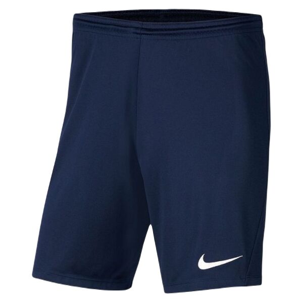 Снимка на Nike DRI-FIT PARK 3 Мъжки къси панталони, тъмносин, размер XXL