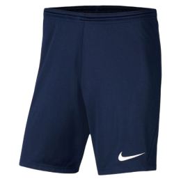 Снимка на Nike DRI-FIT PARK 3 Мъжки къси панталони, тъмносин, размер