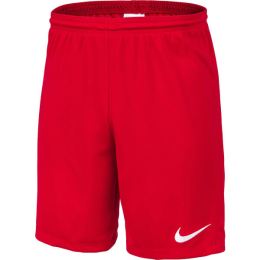 Снимка на Nike DRI-FIT PARK 3 Мъжки къси панталони, червено, размер XXL