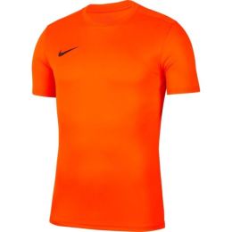 Снимка на Nike DRI-FIT PARK 7 Мъжка спортна тениска, оранжево, размер XXL