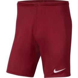 Снимка на Nike DRI-FIT PARK III Мъжки къси шорти за футбол, винен, размер