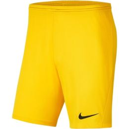 Снимка на Nike DRI-FIT PARK III Мъжки къси шорти за футбол, жълто, размер XXL