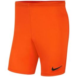 Снимка на Nike DRI-FIT PARK III Мъжки къси шорти за футбол, оранжево, размер XXL