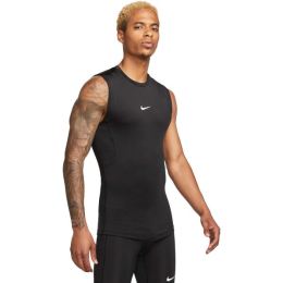 Снимка на Nike DRI-FIT PRO Мъжки потник, черно, размер