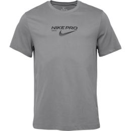 Снимка на Nike DRI-FIT TEE PRO TRAINING M Мъжки спортна тениска, тъмносиво, размер XXL
