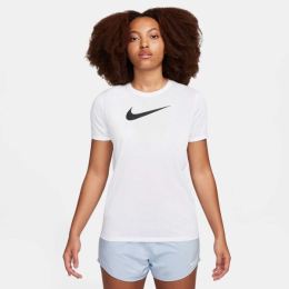 Снимка на Nike DRI-FIT Дамска тениска, бяло, размер