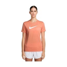 Снимка на Nike DRI-FIT Дамска тениска, цвят сьомга, размер