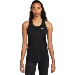 Снимка на Nike DRI-FIT Дамски потник, черно, размер