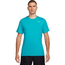 Снимка на Nike DRI-FIT Мъжка спортна тениска, тюркоазено, размер XXL