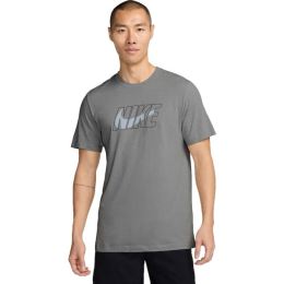 Снимка на Nike DRI-FIT Мъжка тениска, сиво, размер XXL
