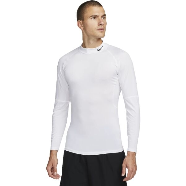 Снимка на Nike DRI-FIT Мъжка термо тениска, бяло, размер XXL